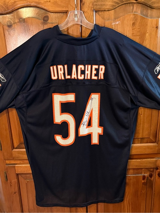 Reebok NFL Other - Signed Autographed Vintage Retired Denver Bronco’s Football Jersey Collectible